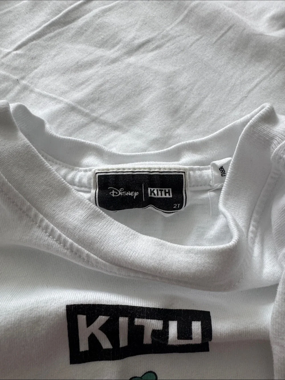 Kith Disney t shirt